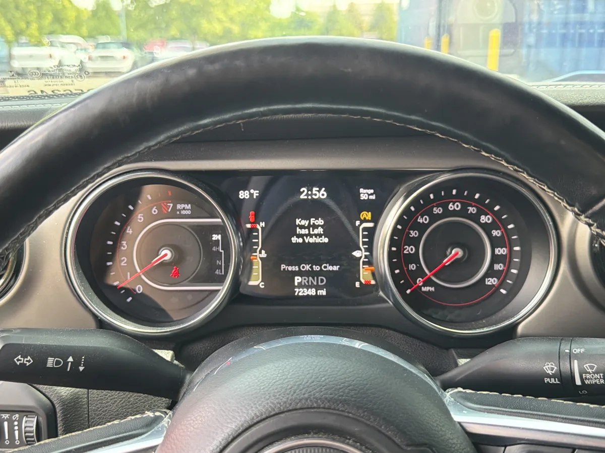 2019 Jeep Wrangler Unlimited Rubicon thumbnail 9