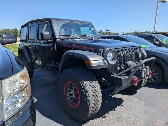 2019 Jeep Wrangler Unlimited Rubicon thumbnail 2