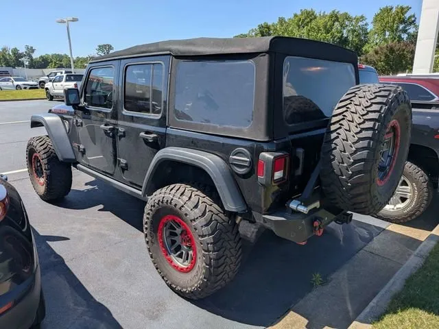2019 Jeep Wrangler Unlimited Rubicon thumbnail 4