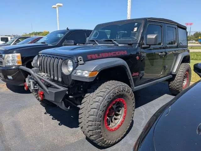 2019 Jeep Wrangler Unlimited Rubicon thumbnail 5