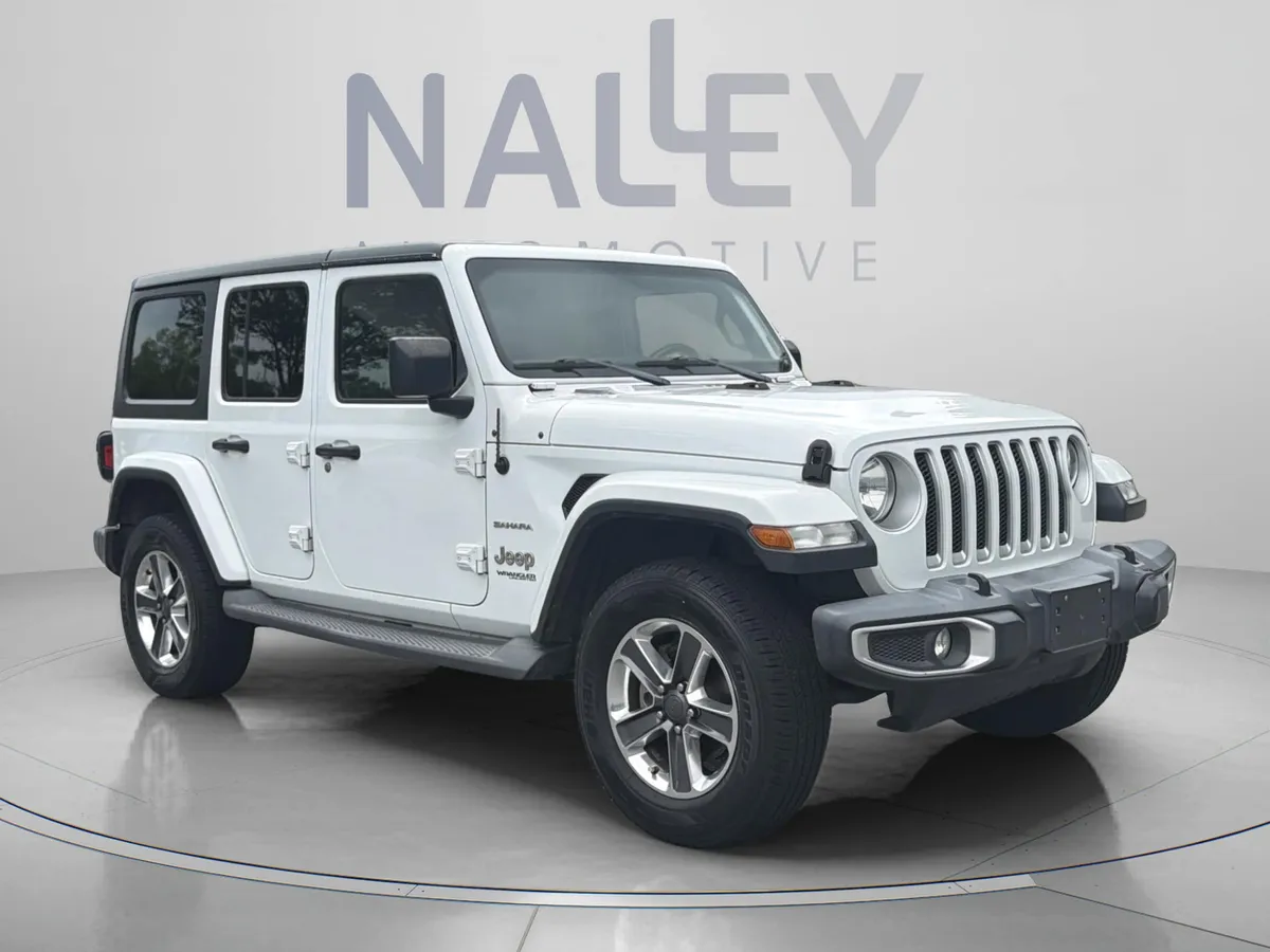 2019 Jeep Wrangler Unlimited Sahara 4x4 thumbnail 11