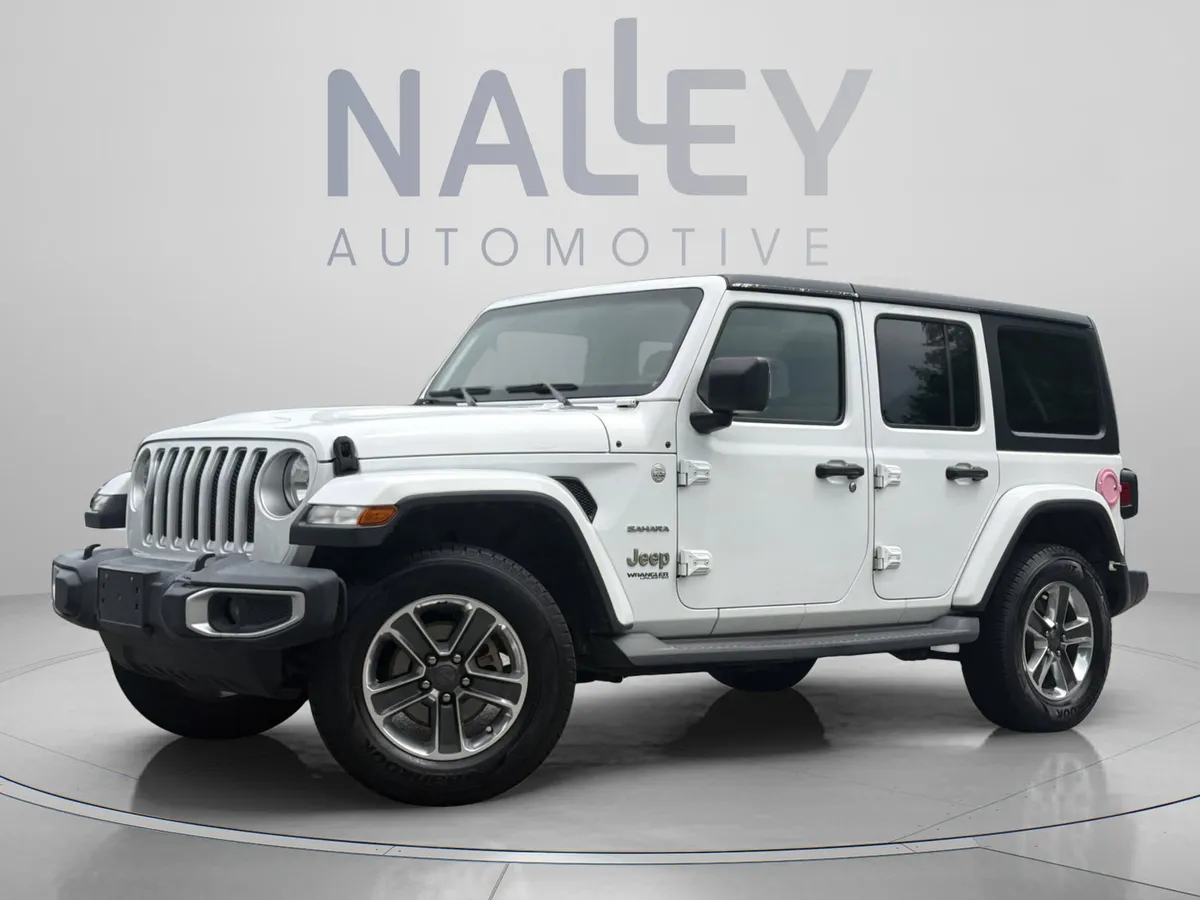 2019 Jeep Wrangler Unlimited Sahara 4x4 thumbnail 2