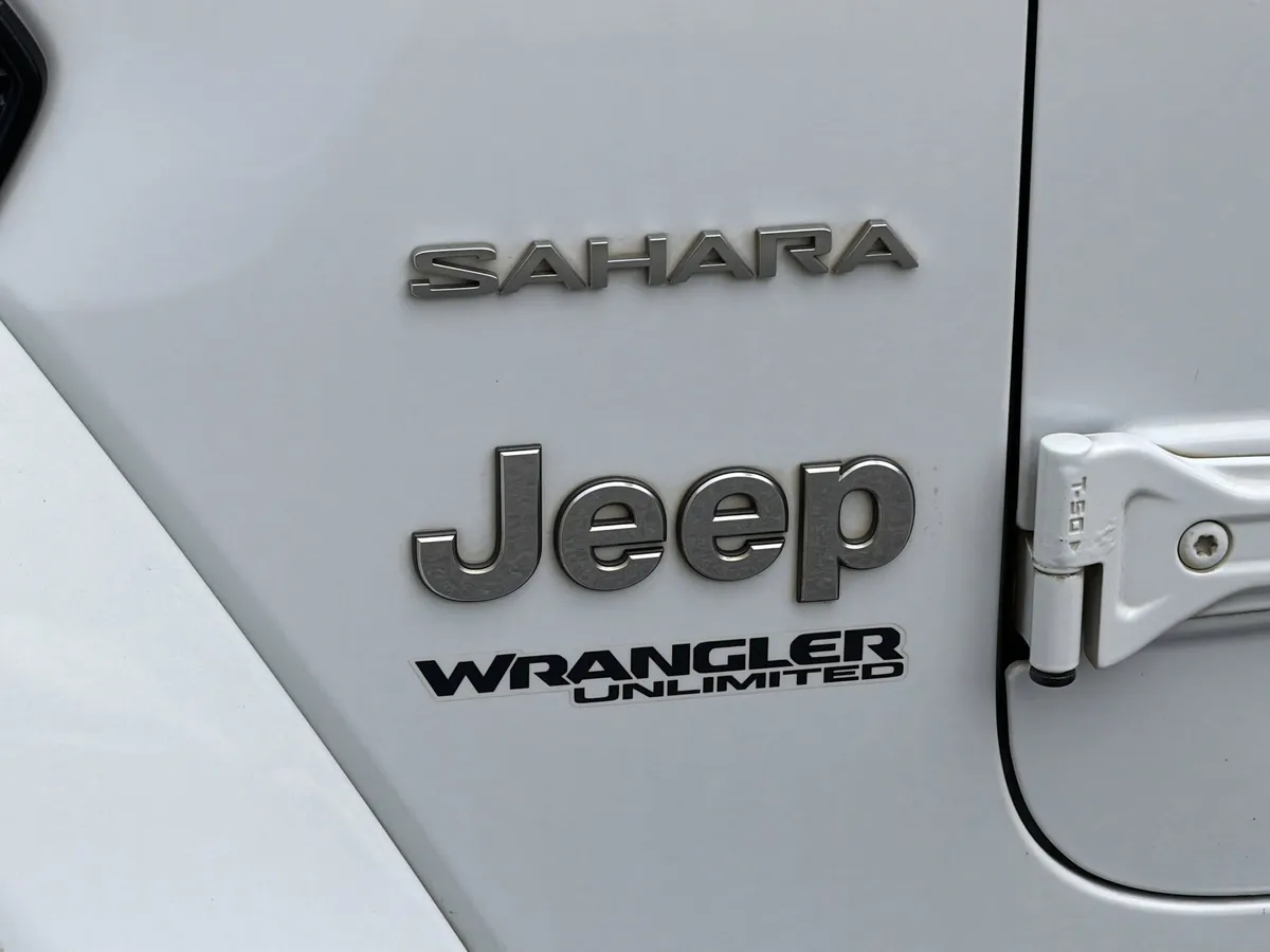 2019 Jeep Wrangler Unlimited Sahara 4x4 thumbnail 39