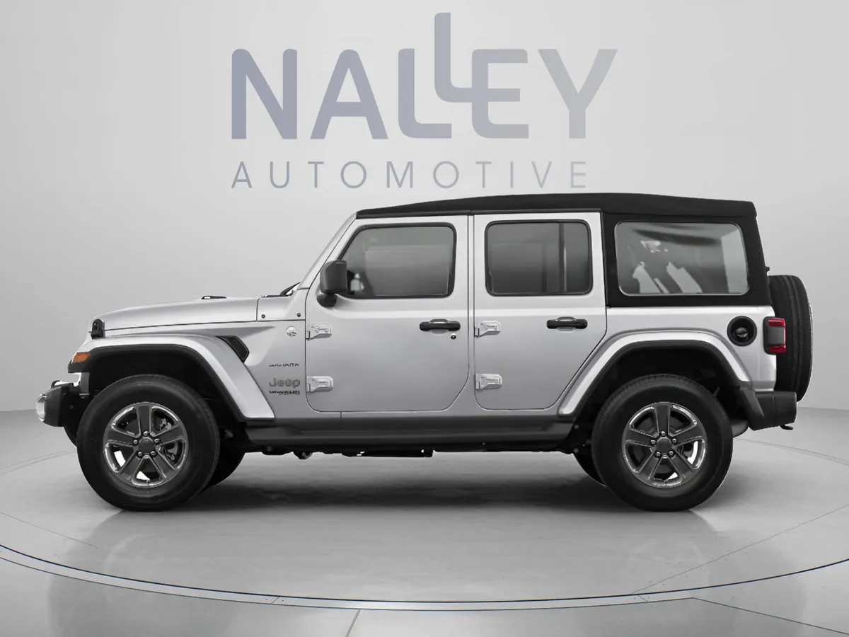 2019 Jeep Wrangler Unlimited Sahara 4x4 thumbnail 4