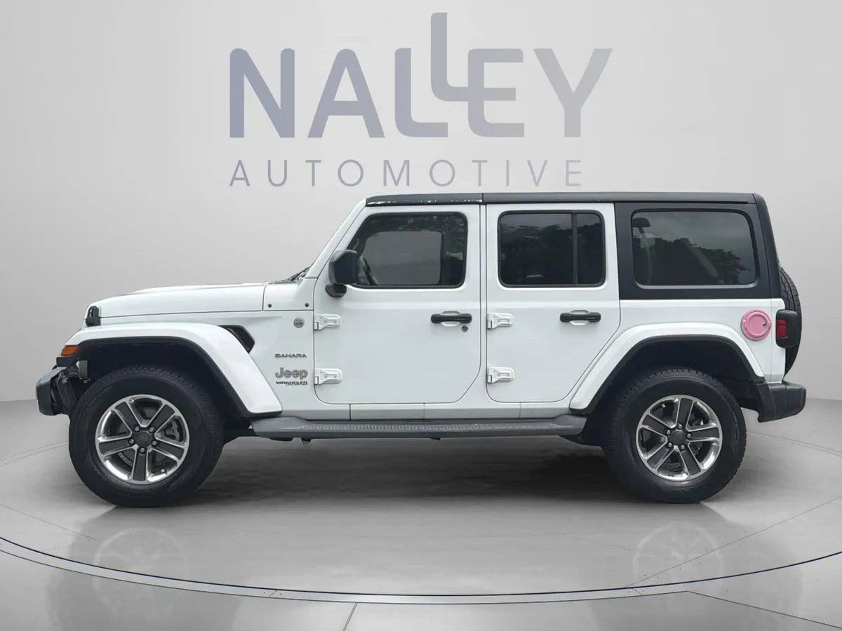 2019 Jeep Wrangler Unlimited Sahara 4x4 thumbnail 5