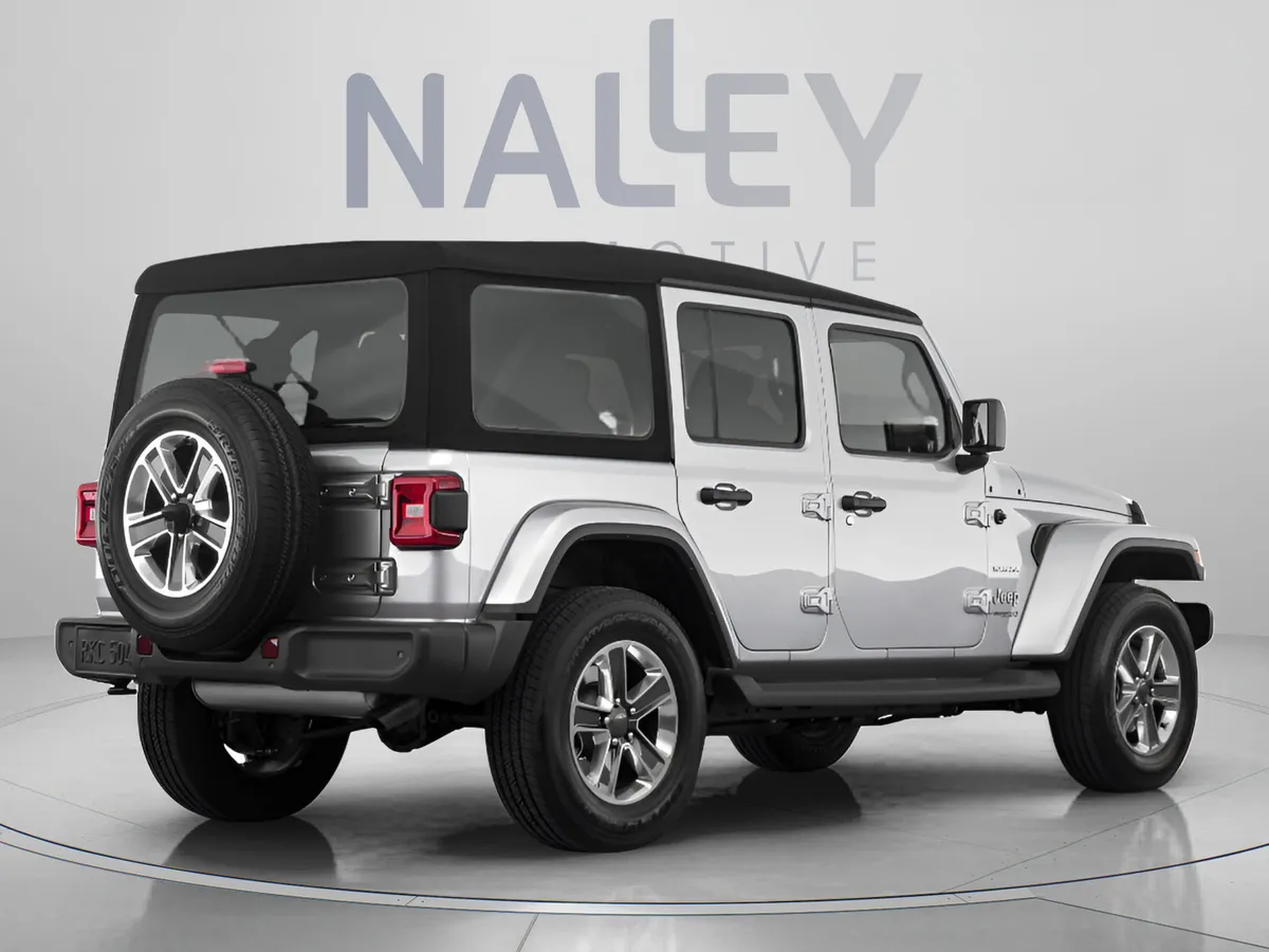 2019 Jeep Wrangler Unlimited Sahara 4x4 thumbnail 8