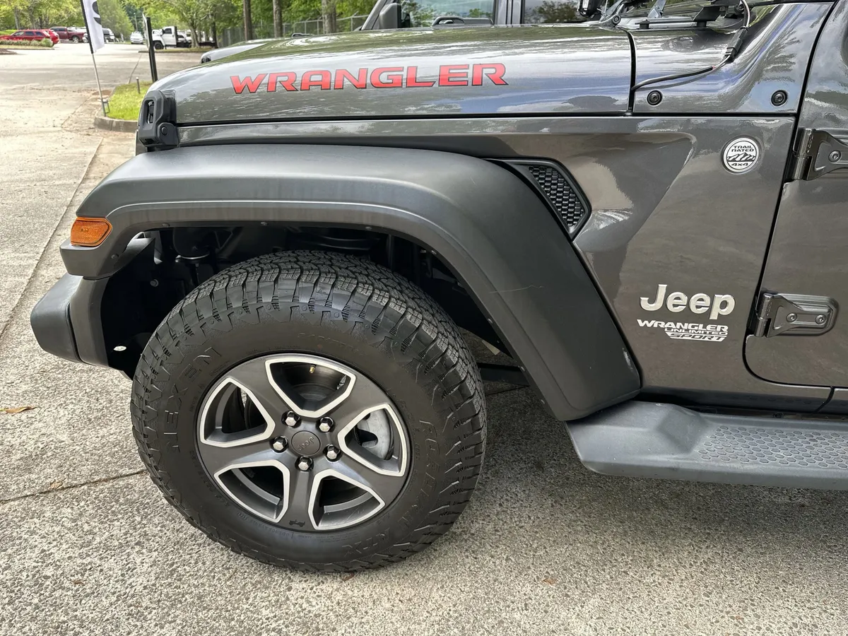 2019 Jeep Wrangler Unlimited Sport S thumbnail 12