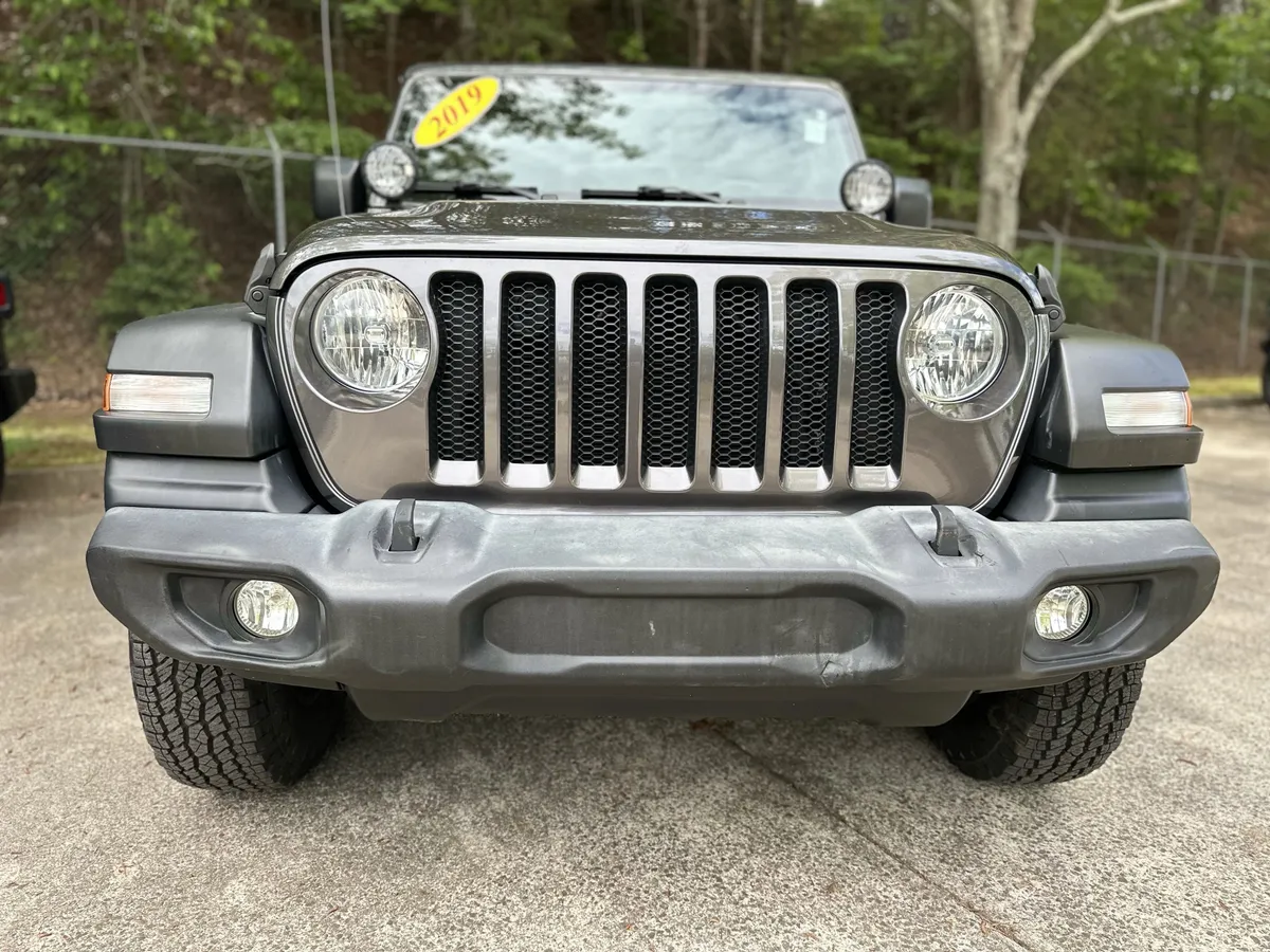 2019 Jeep Wrangler Unlimited Sport S thumbnail 13