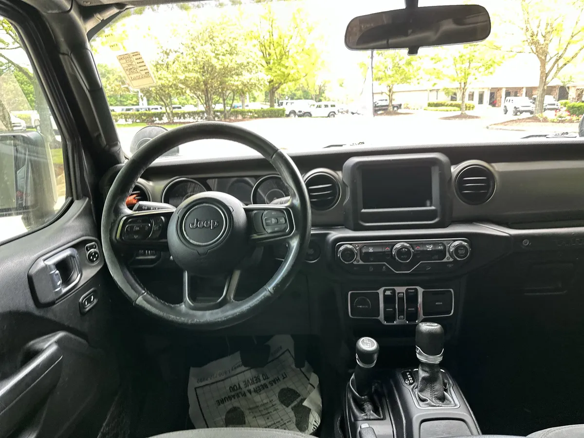 2019 Jeep Wrangler Unlimited Sport S thumbnail 26