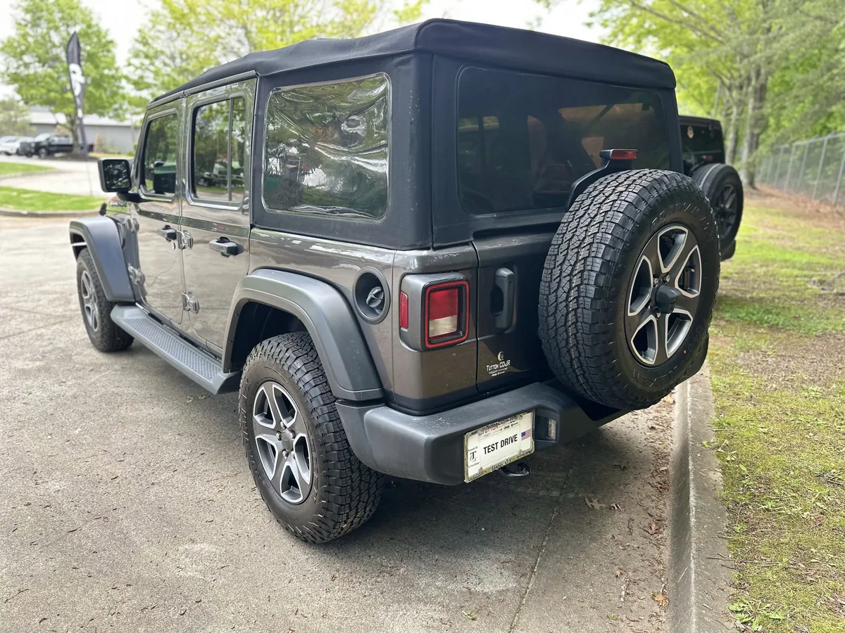 2019 Jeep Wrangler Unlimited Sport S thumbnail 5