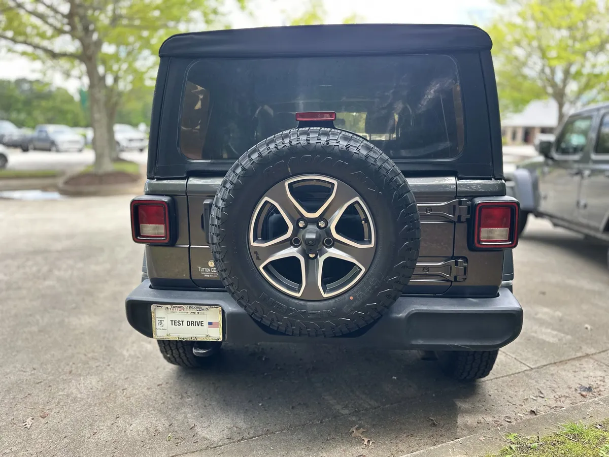 2019 Jeep Wrangler Unlimited Sport S thumbnail 6
