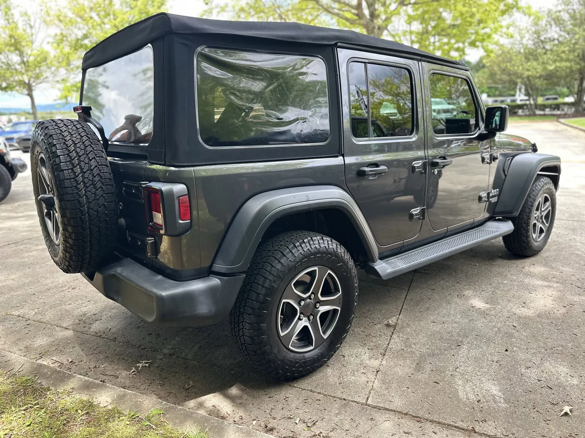 2019 Jeep Wrangler Unlimited Sport S thumbnail 7