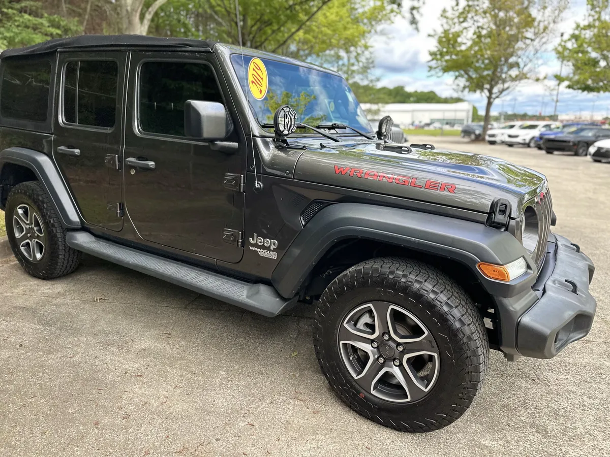 2019 Jeep Wrangler Unlimited Sport S thumbnail 8