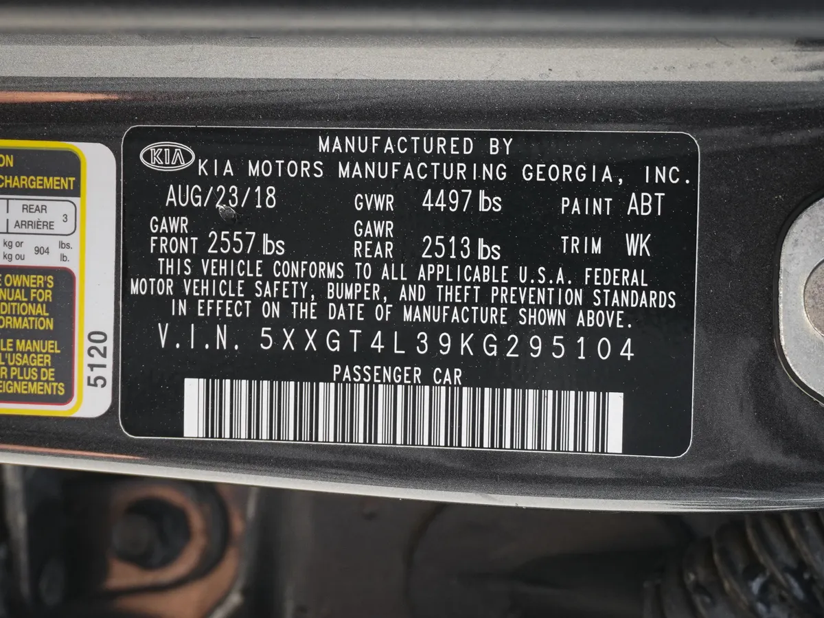 2019 Kia Optima LX thumbnail 33