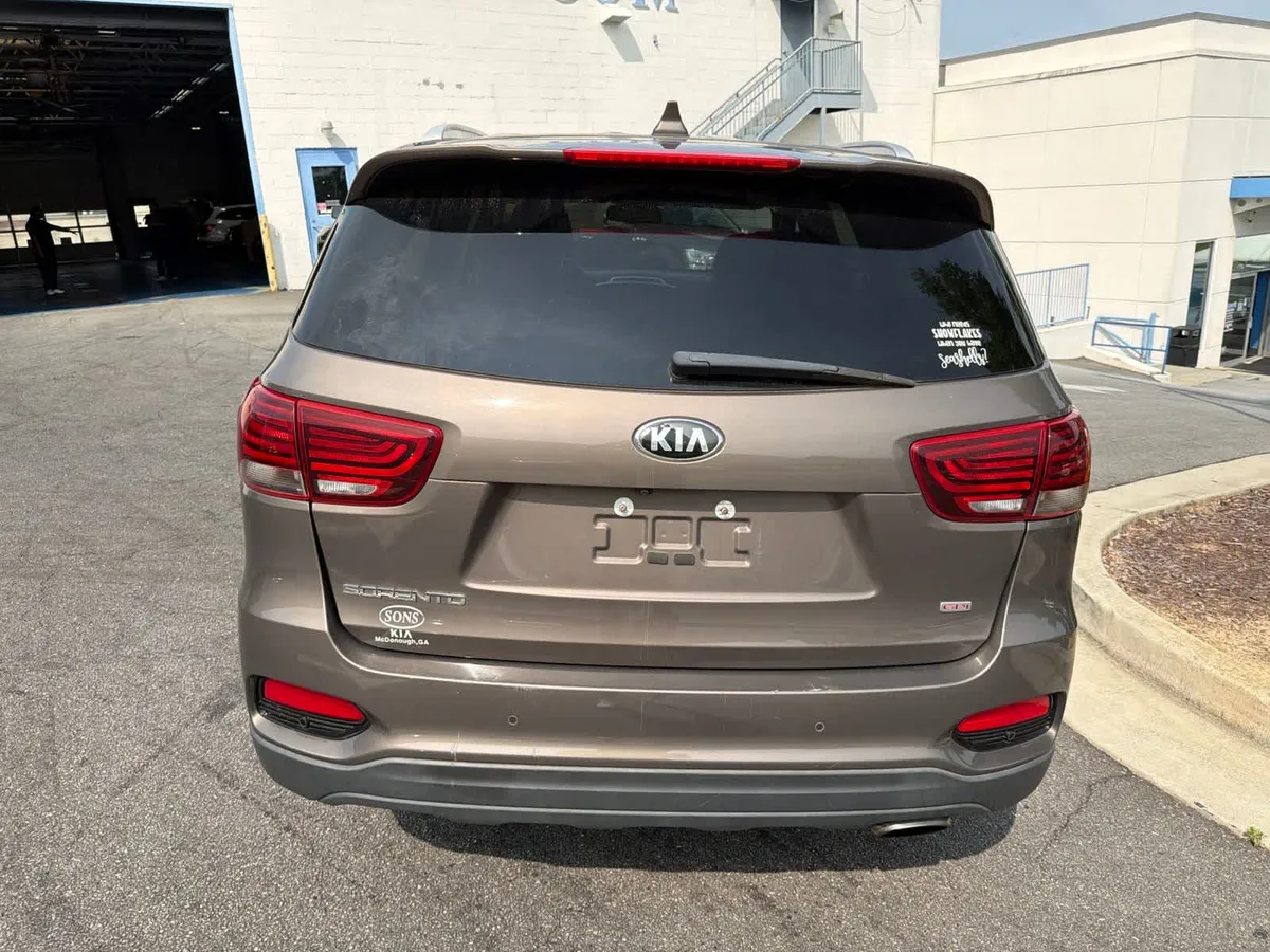 2019 Kia Sorento 2.4L LX thumbnail 10