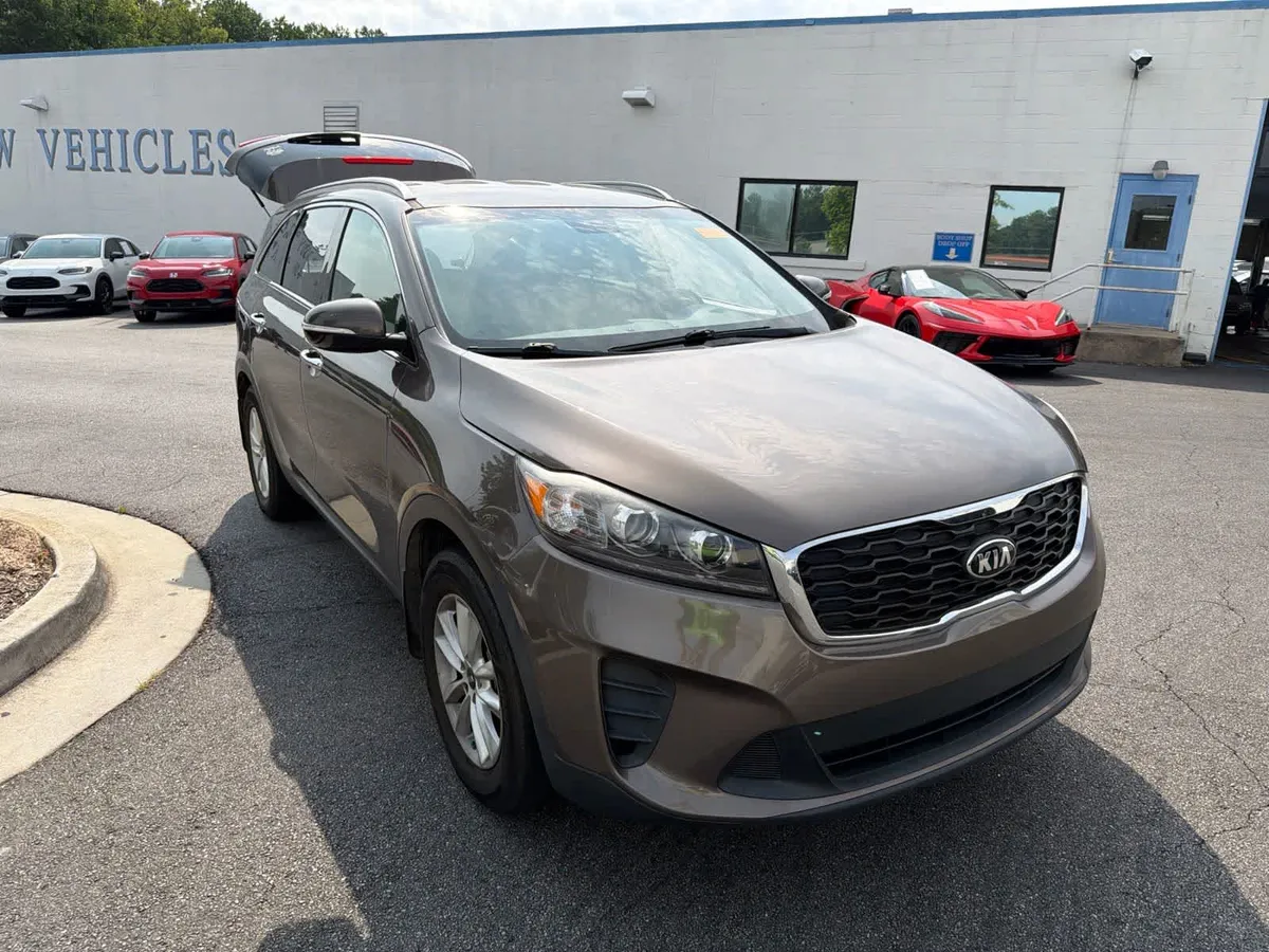 2019 Kia Sorento 2.4L LX thumbnail 14