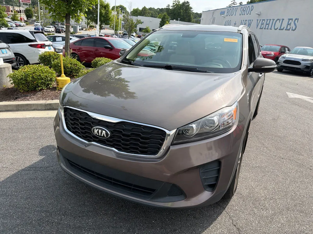2019 Kia Sorento 2.4L LX thumbnail 4