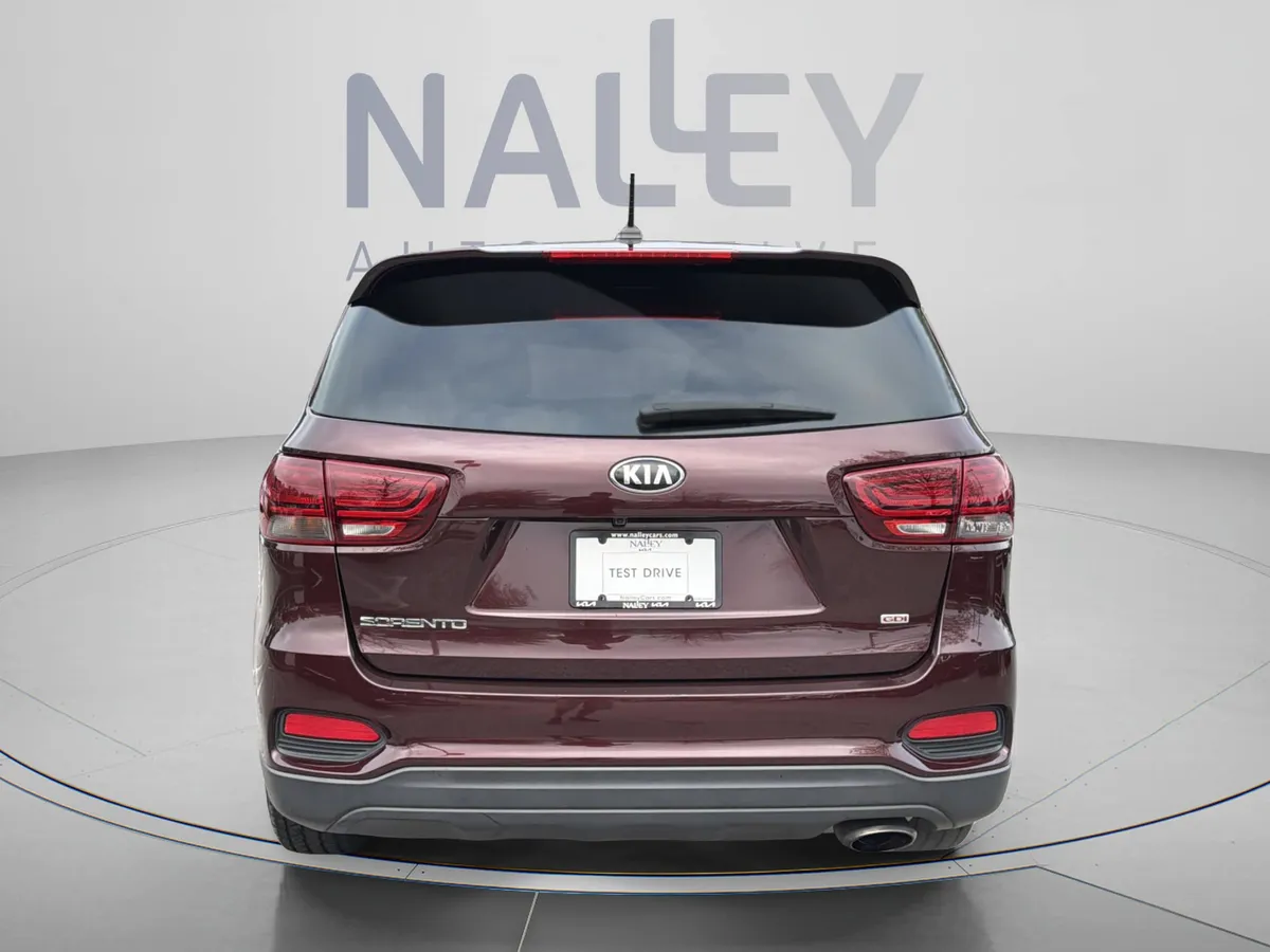 2019 Kia Sorento 2.4L LX thumbnail 5