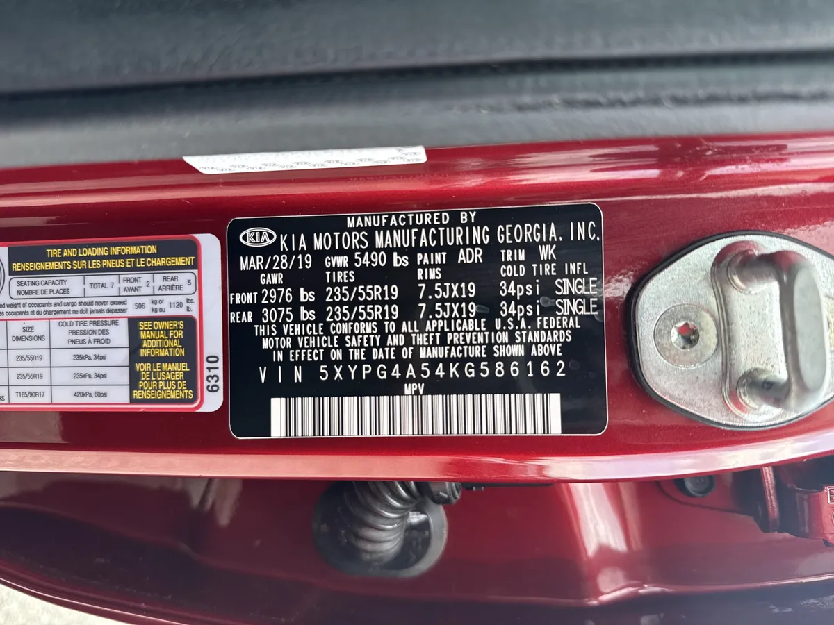 2019 Kia Sorento S V6 thumbnail 31