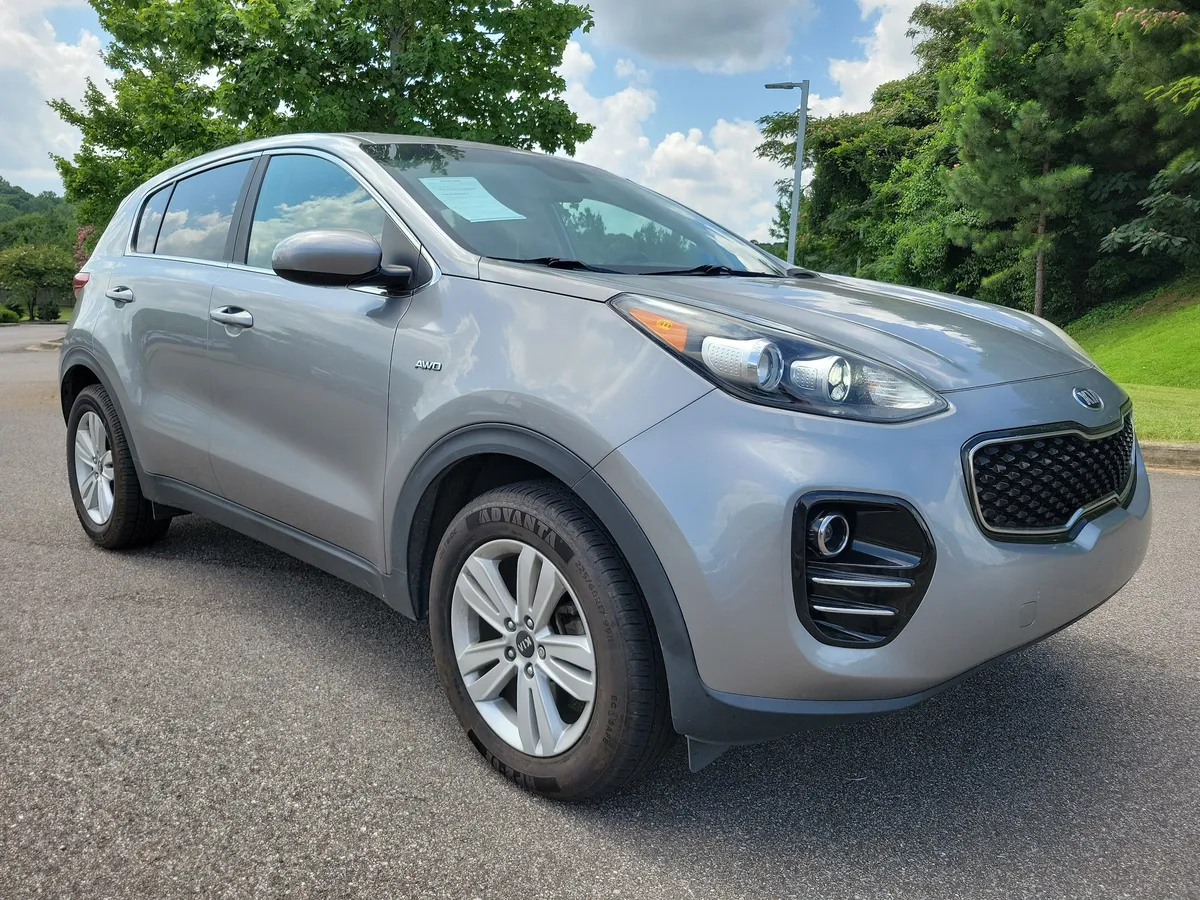 2019 Kia Sportage LX thumbnail 7