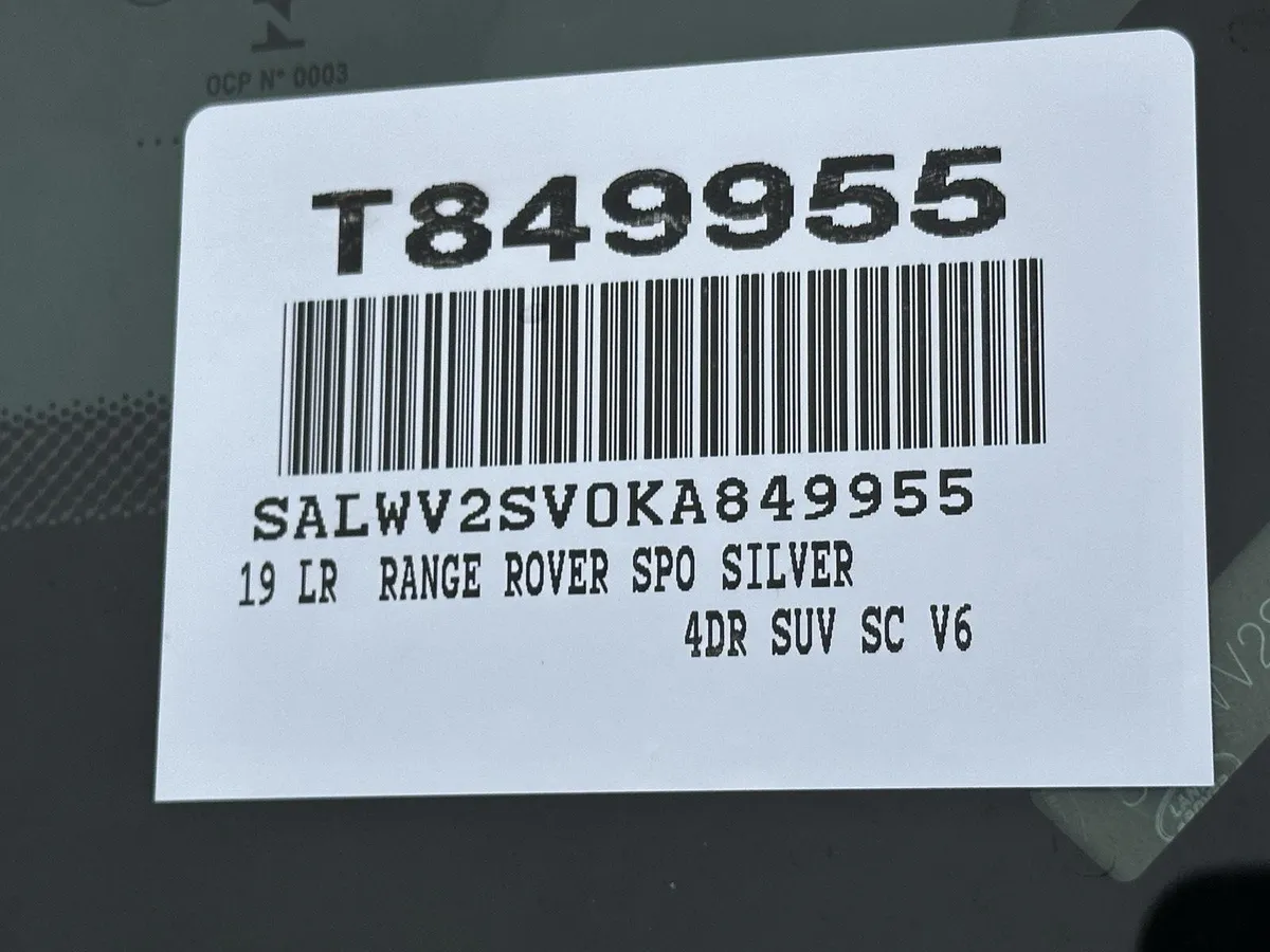 2019 Land Rover Range Rover Sport HSE Dynamic thumbnail 15