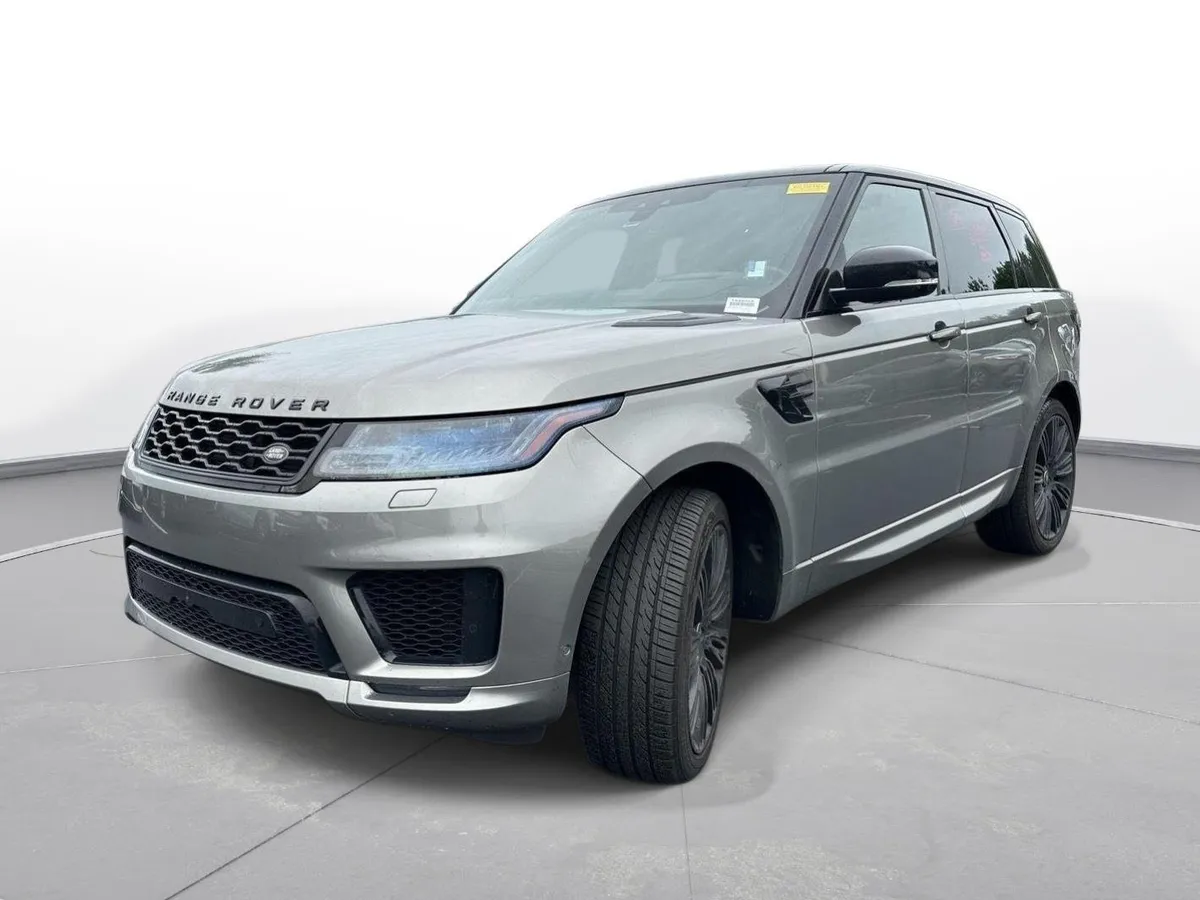 2019 Land Rover Range Rover Sport HSE Dynamic thumbnail 2