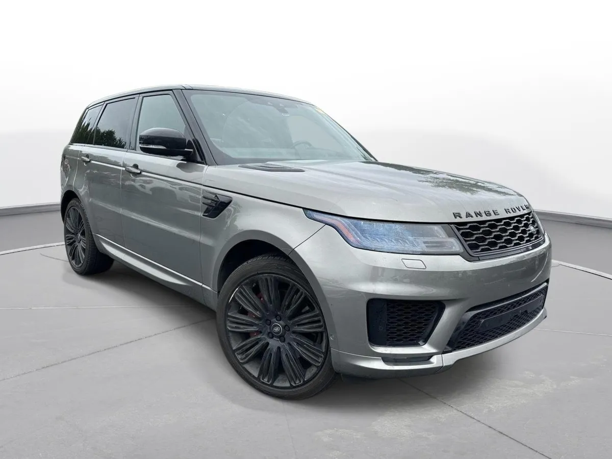 2019 Land Rover Range Rover Sport HSE Dynamic thumbnail 4
