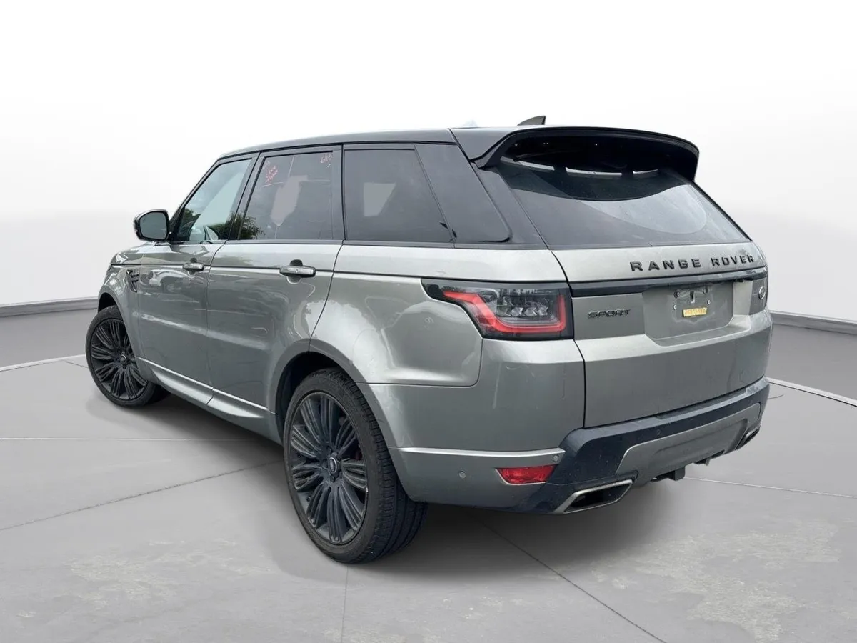 2019 Land Rover Range Rover Sport HSE Dynamic thumbnail 8