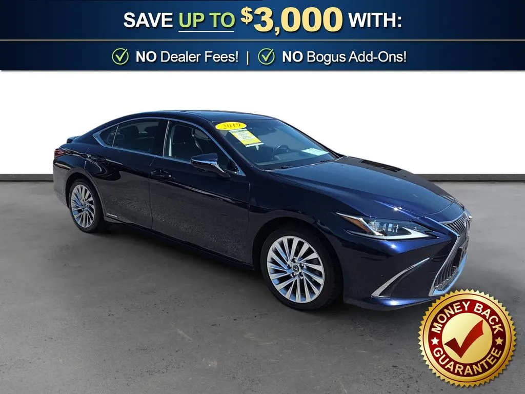 2019 LEXUS ES 300h Premium thumbnail 10