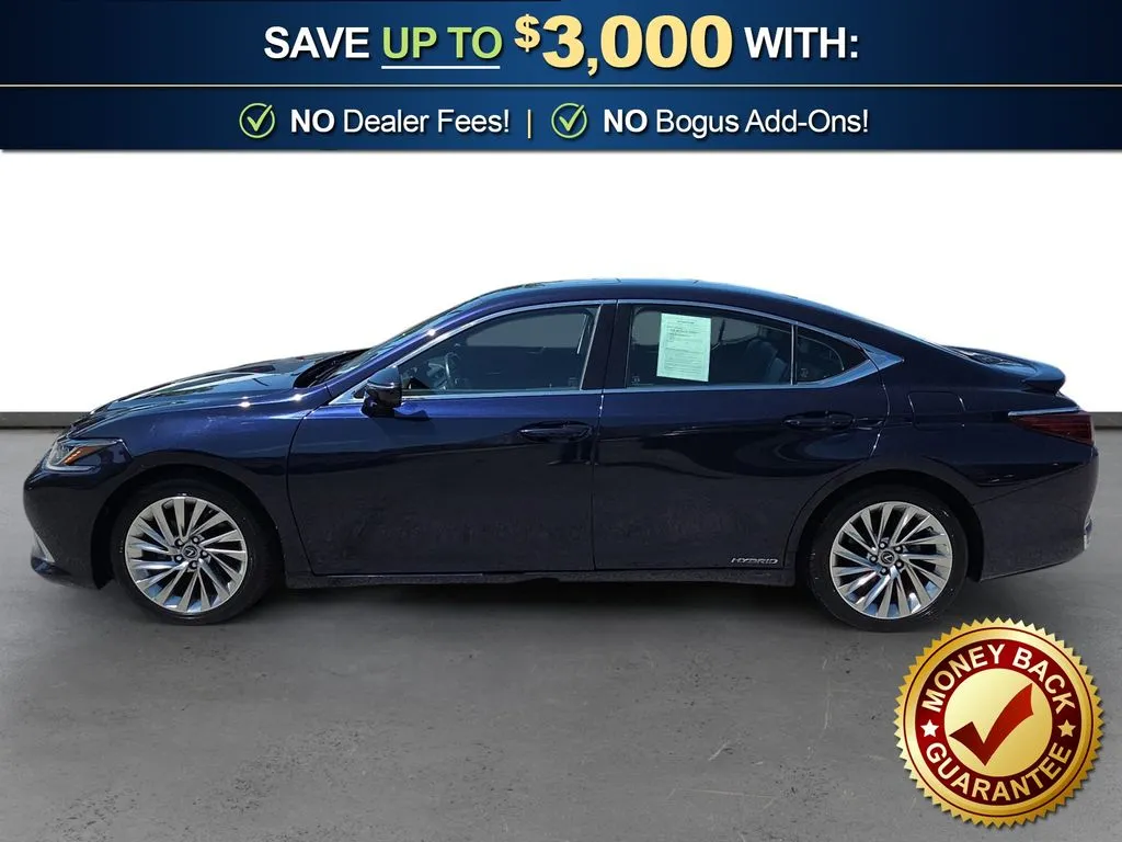 2019 LEXUS ES 300h Premium thumbnail 2