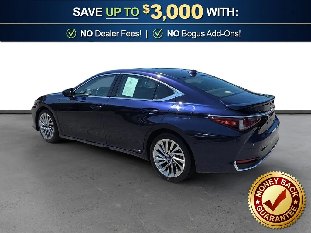 2019 LEXUS ES 300h Premium thumbnail 4