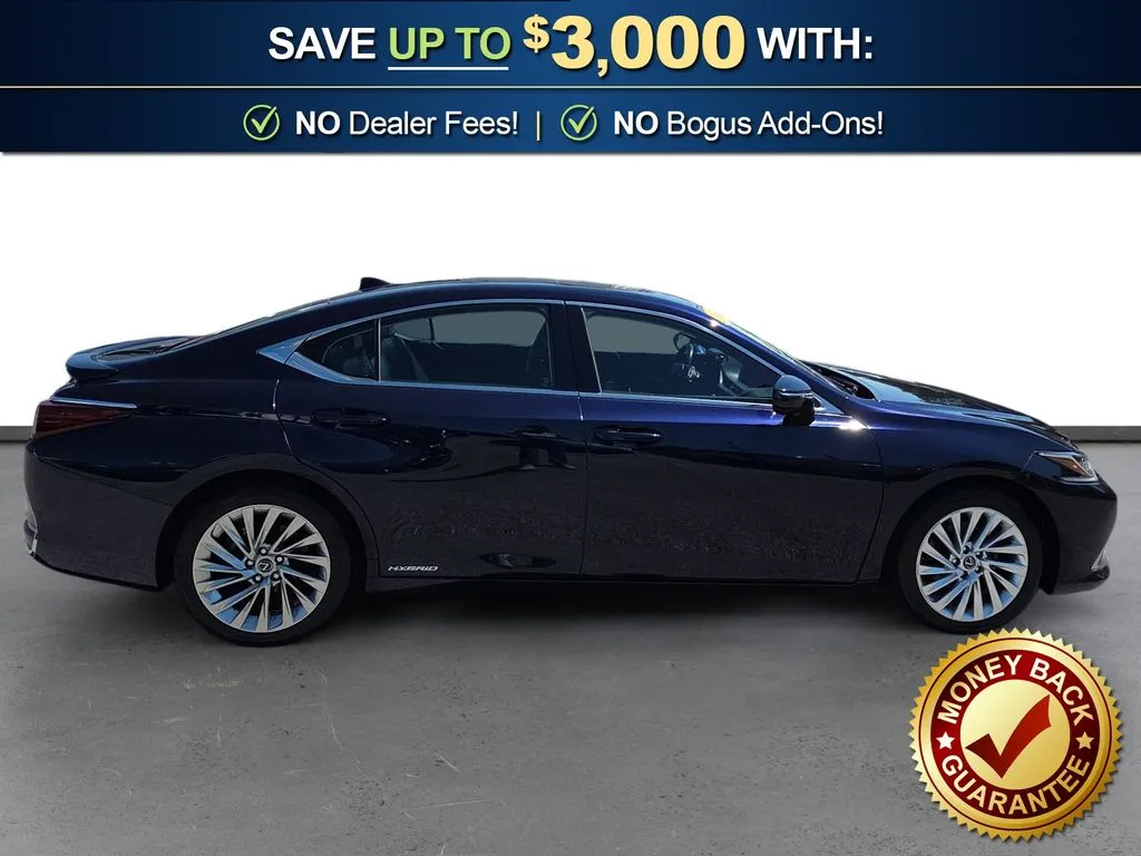 2019 LEXUS ES 300h Premium thumbnail 8