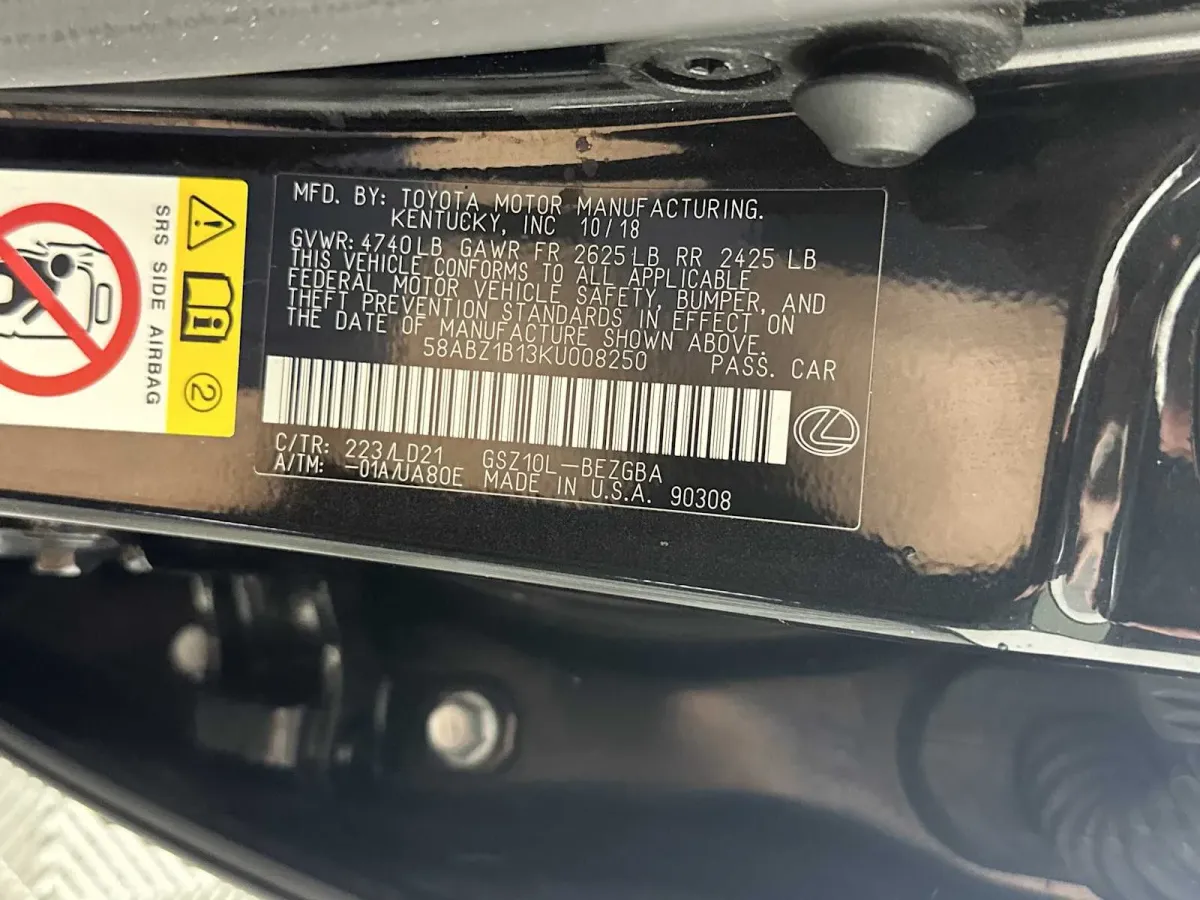 2019 Lexus ES 350 thumbnail 32