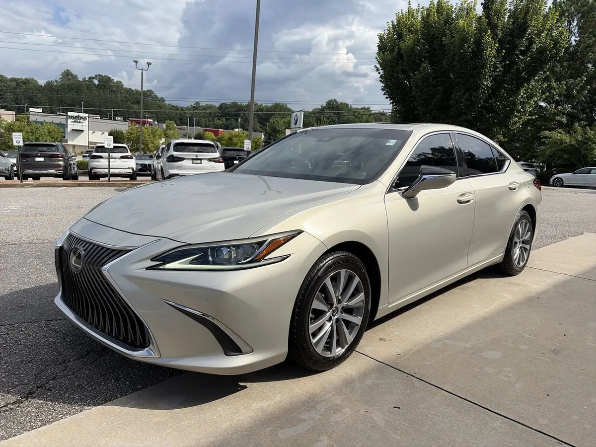 2019 LEXUS ES 350 Premium thumbnail 4
