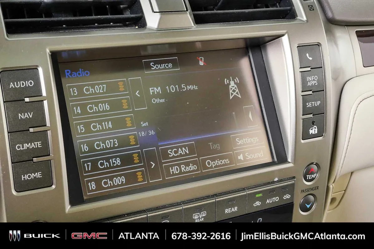 2019 Lexus GX 460 Premium thumbnail 15