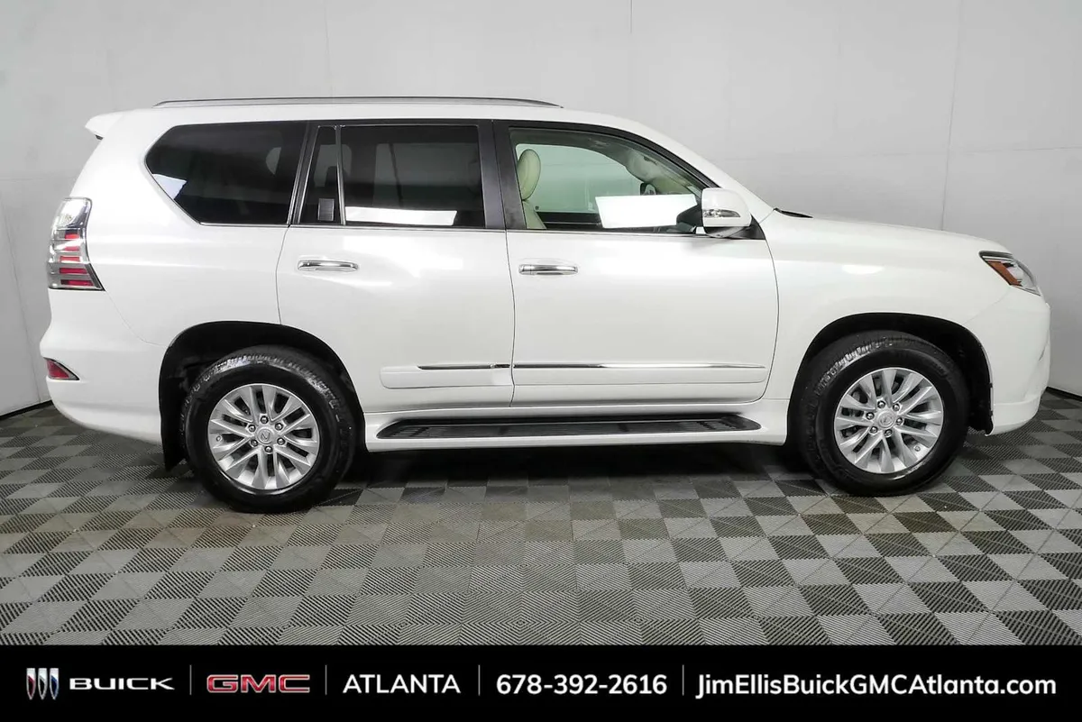 2019 Lexus GX 460 Premium thumbnail 2