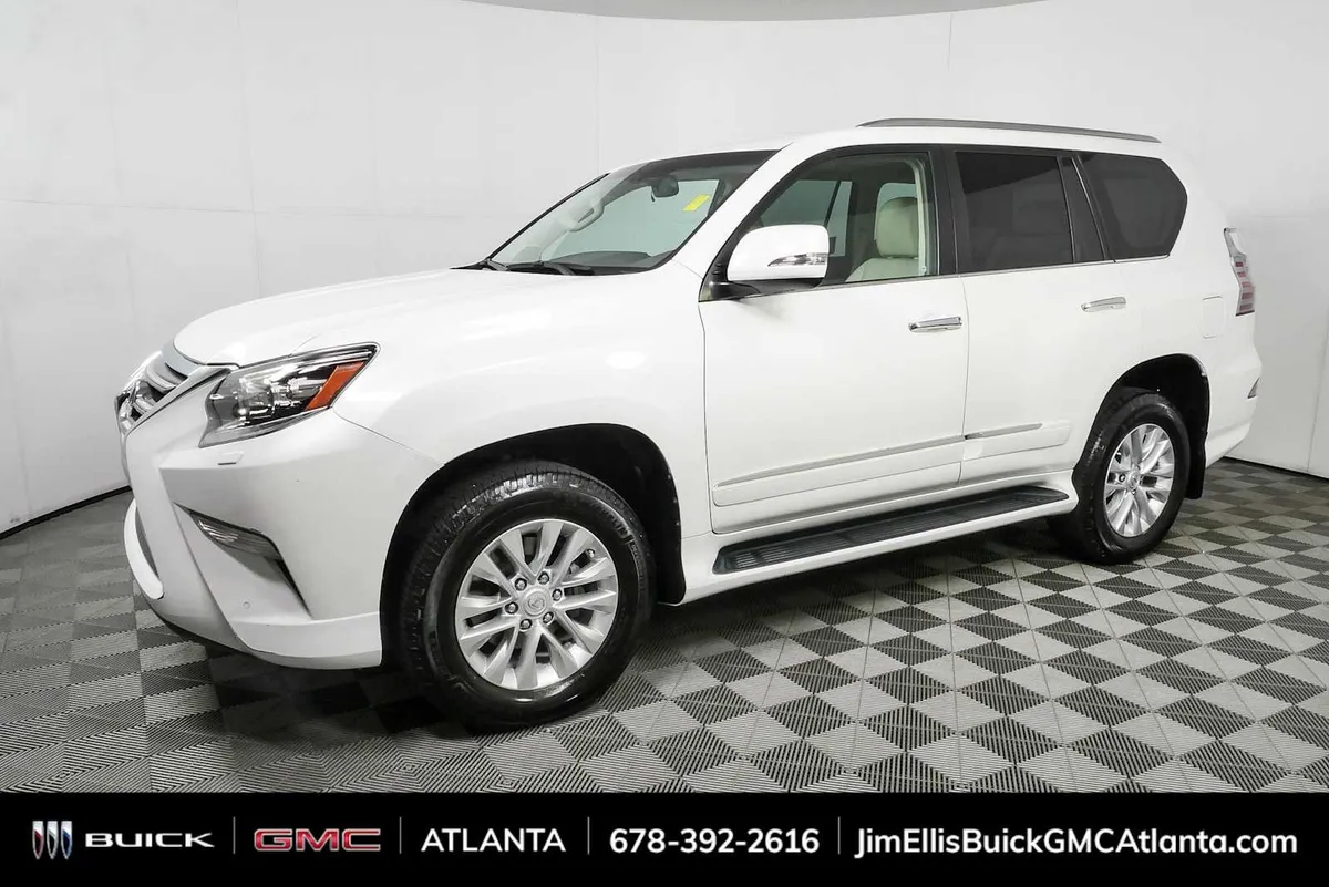 2019 Lexus GX 460 Premium thumbnail 28