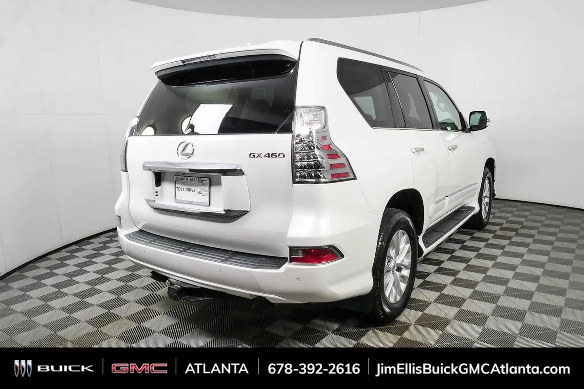 2019 Lexus GX 460 Premium thumbnail 3