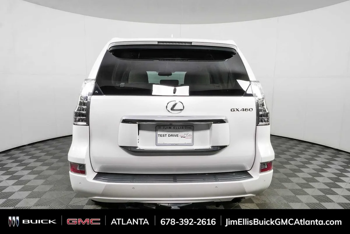 2019 Lexus GX 460 Premium thumbnail 30