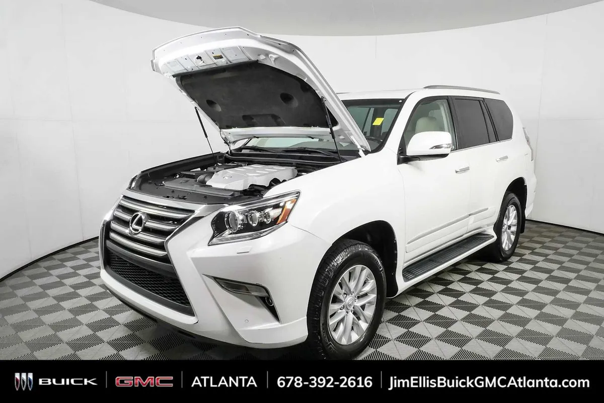 2019 Lexus GX 460 Premium thumbnail 33