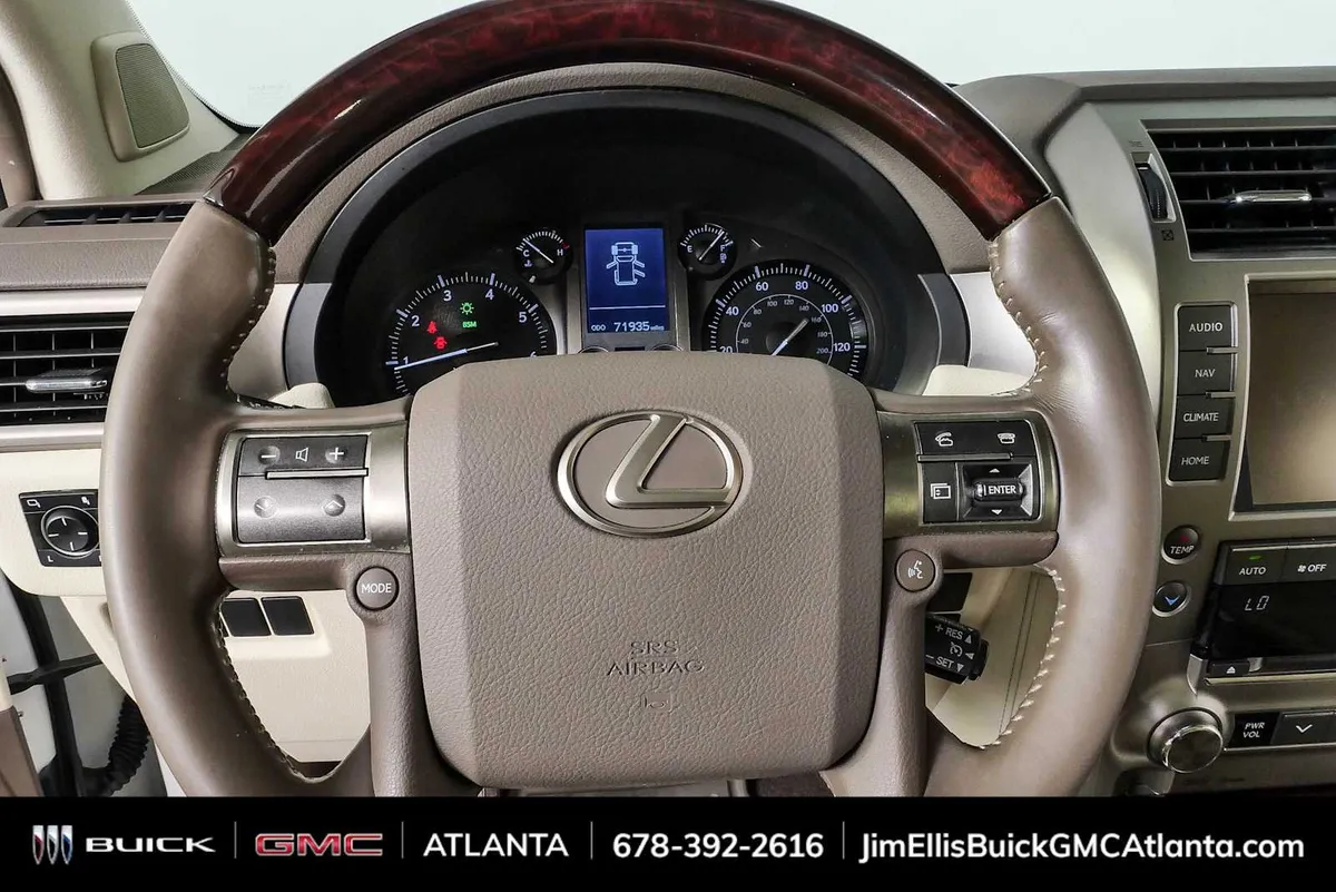 2019 Lexus GX 460 Premium thumbnail 8