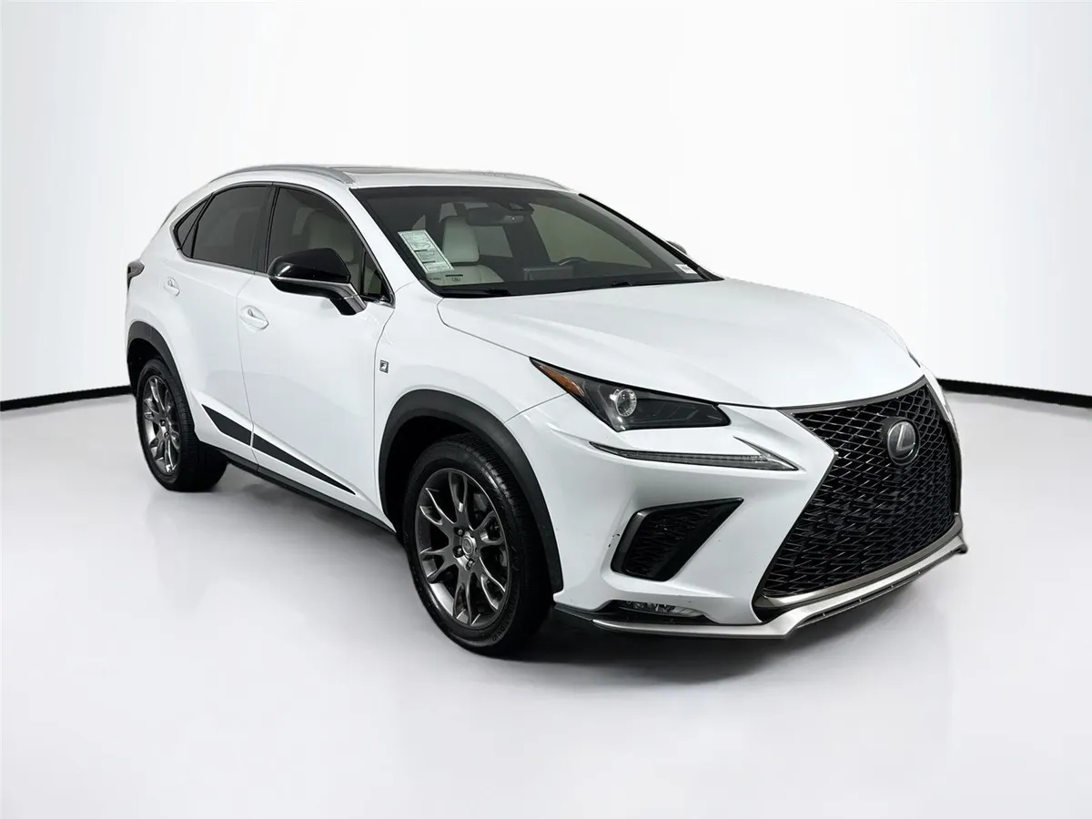 2019 Lexus NX NX 300 F SPORT thumbnail 10