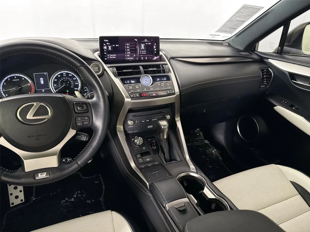 2019 Lexus NX NX 300 F SPORT thumbnail 34