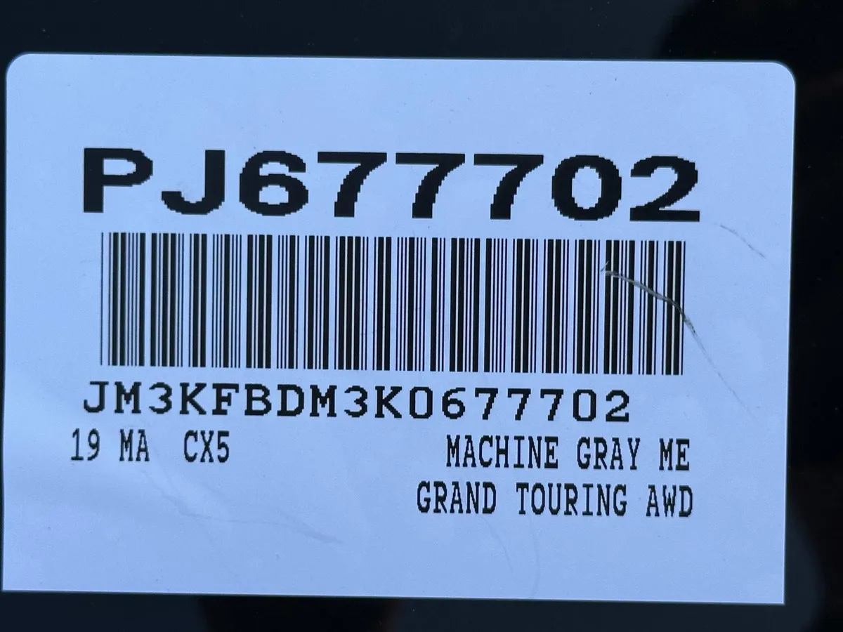 2019 Mazda CX-5 Grand Touring thumbnail 15