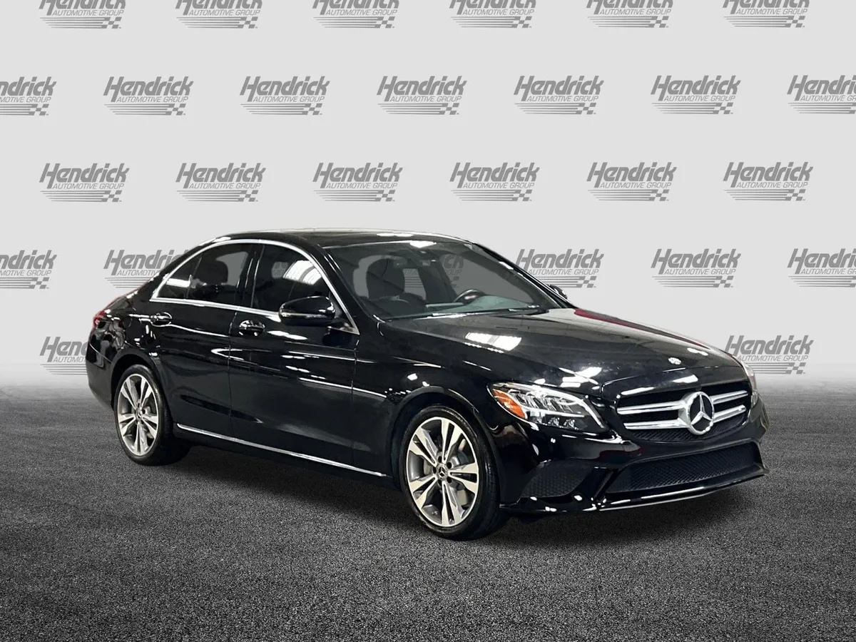 2019 Mercedes-Benz C-Class C 300 thumbnail 2
