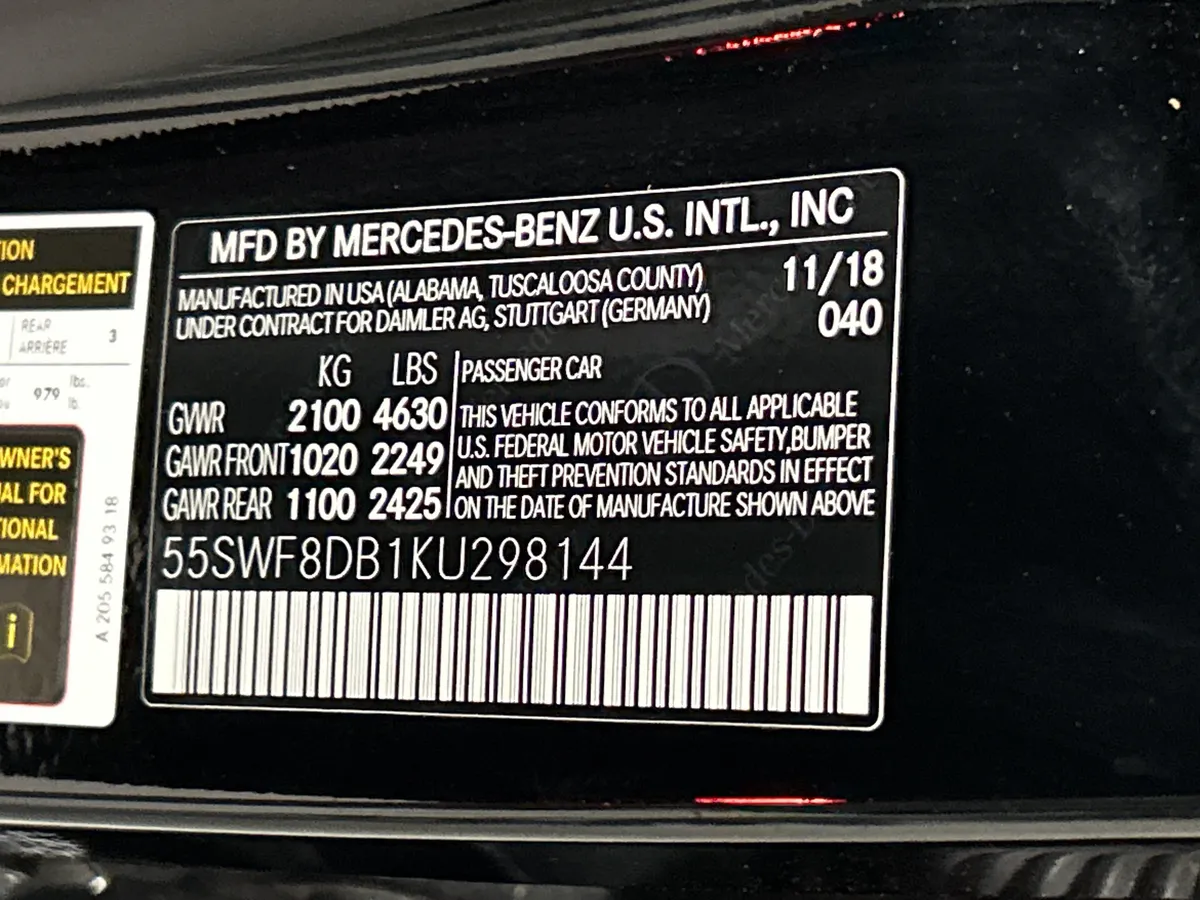 2019 Mercedes-Benz C-Class C 300 thumbnail 33