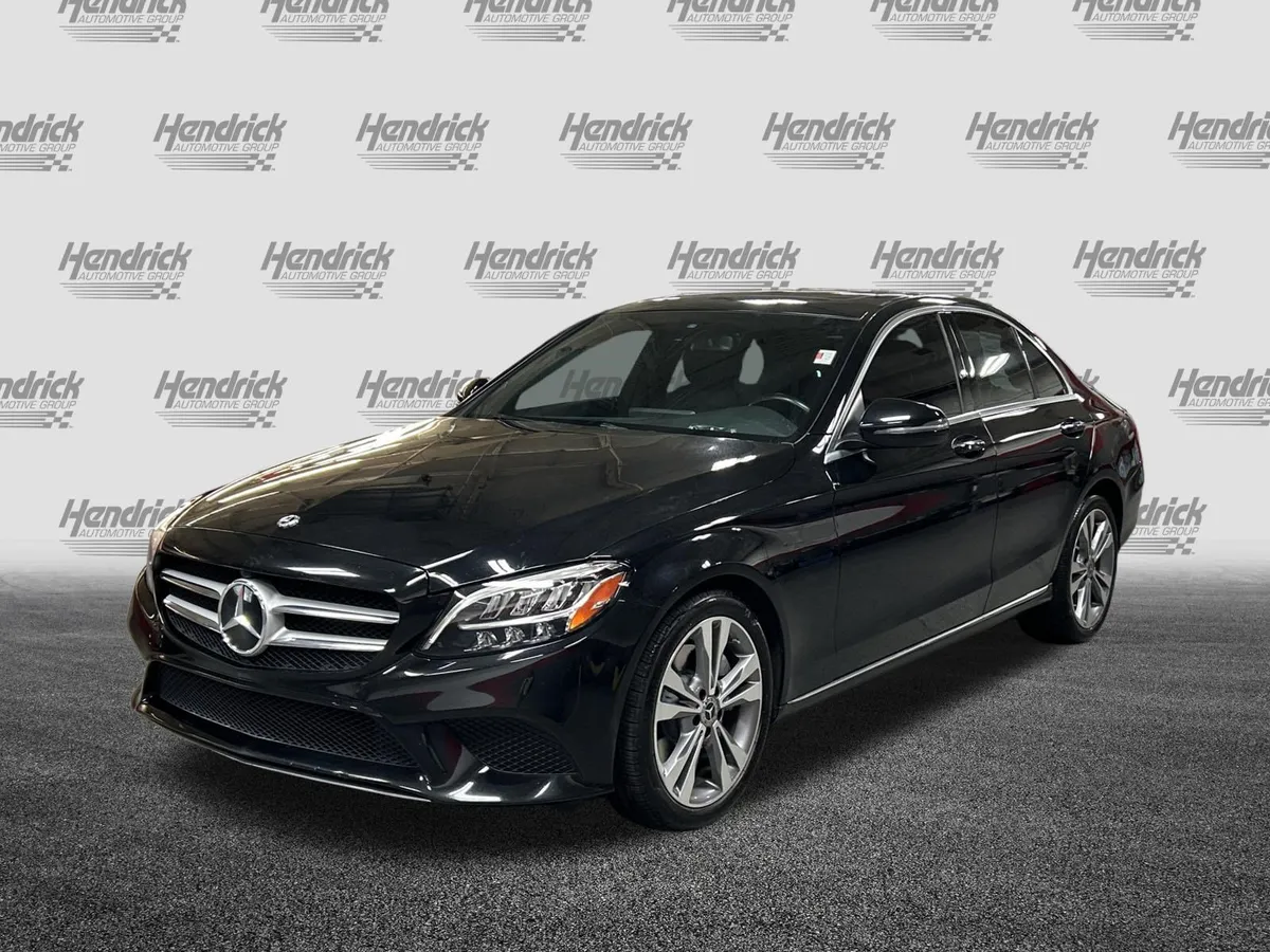 2019 Mercedes-Benz C-Class C 300 thumbnail 5