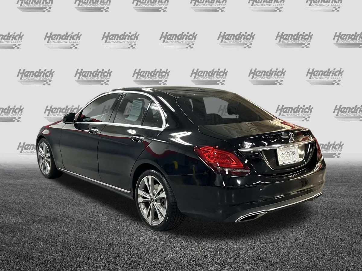 2019 Mercedes-Benz C-Class C 300 thumbnail 8