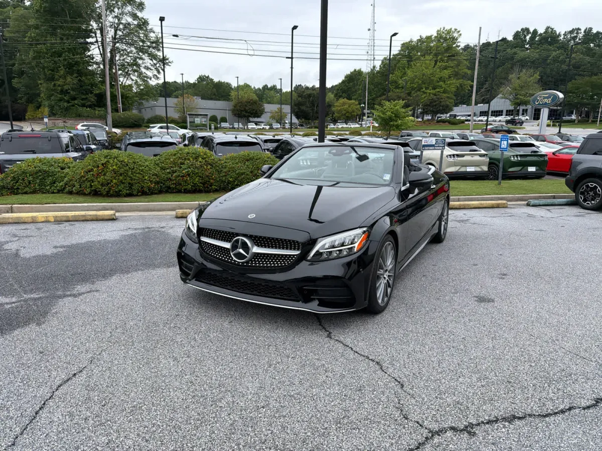 2019 Mercedes-Benz C-Class C 300 thumbnail 2