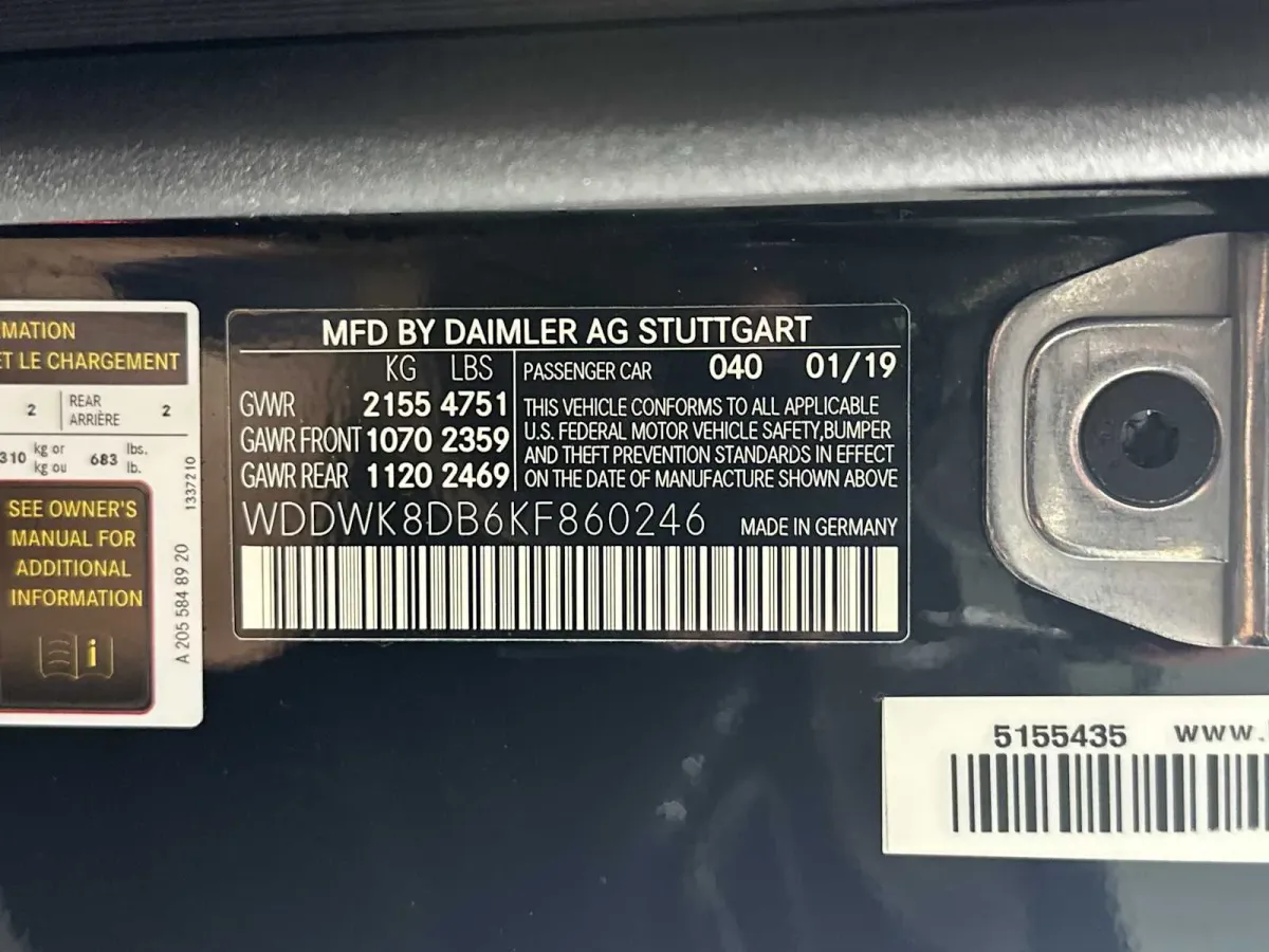2019 Mercedes-Benz C-Class C 300 thumbnail 34